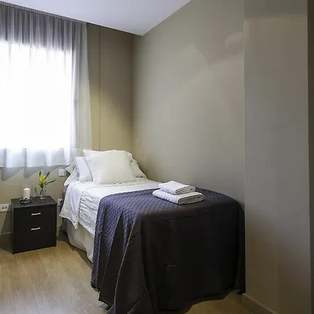 Appartamento Short Group Camp Nou Serviced Barcellona