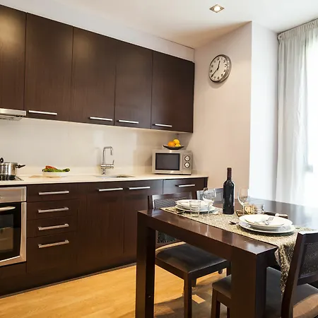 Short Group Camp Nou Serviced Apartment *